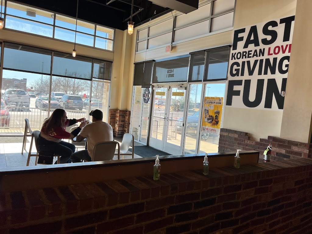 Cupbop - Korean BBQ & Ramen 930 | restaurant | 14220 N Pennsylvania Ave Suite 1, Oklahoma City, OK 73134, USA | 8016577398 OR +1 801-657-7398