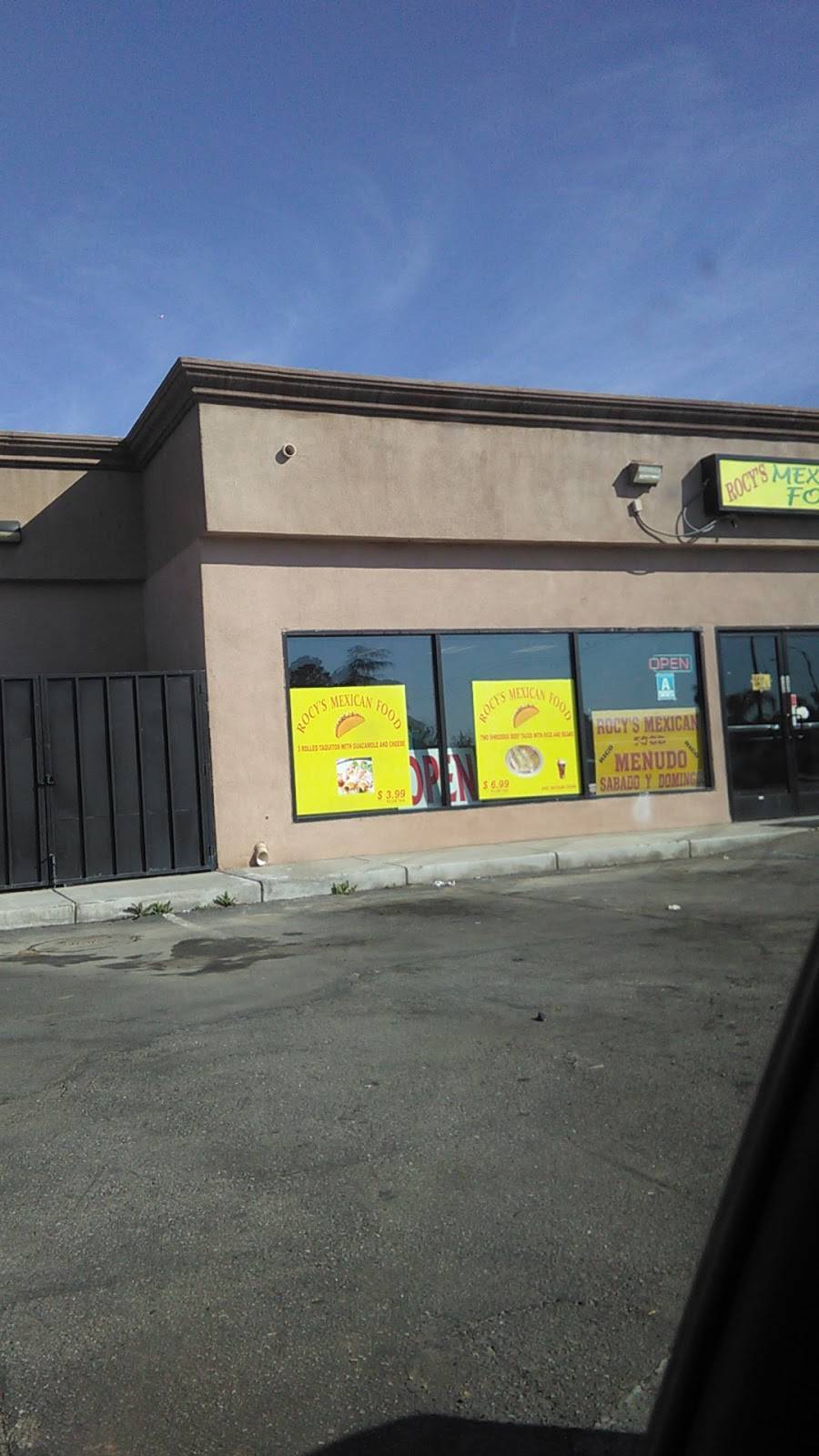 Rocys Mexican Food | restaurant | 749 S Shafter Ave, Shafter, CA 93263, USA | 6617462619 OR +1 661-746-2619