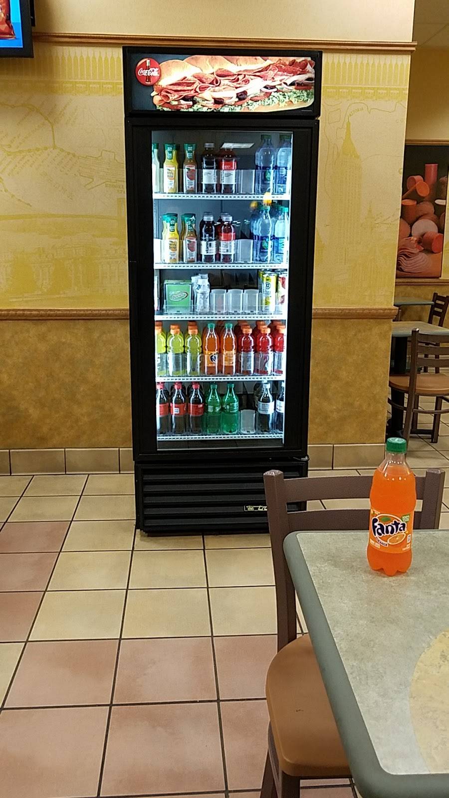 Subway | restaurant | 400 Parker Ave, Brooklet, GA 30415, USA | 9128427500 OR +1 912-842-7500