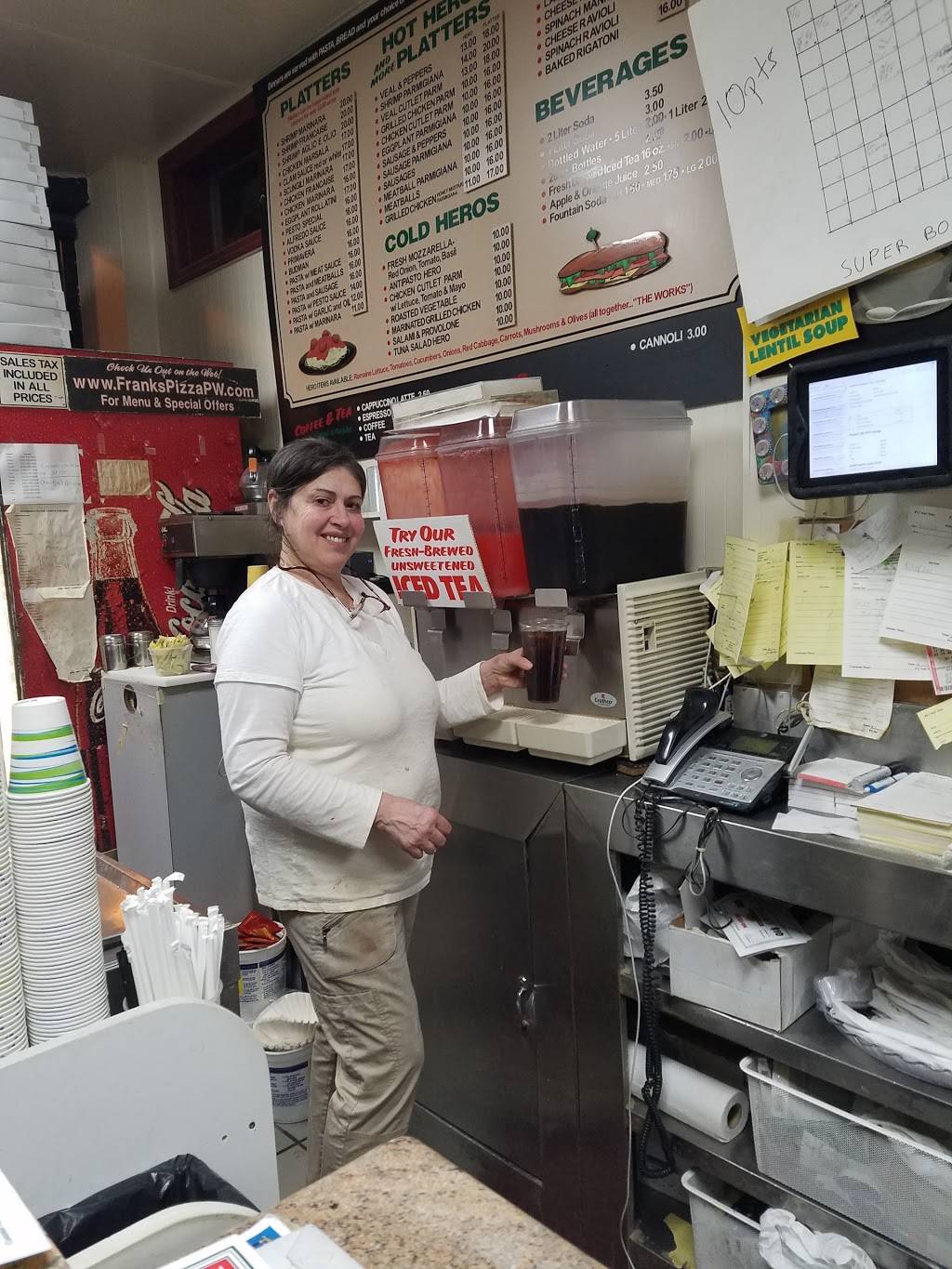 Franks Pizzeria | restaurant | 2917, 14 Main St, Port Washington, NY 11050, USA | 5168839390 OR +1 516-883-9390