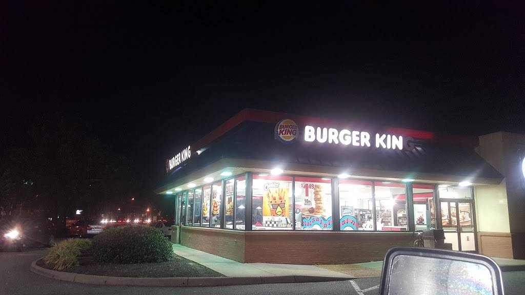 Burger King | restaurant | 10721 Jefferson Ave, Newport News, VA 23601, USA | 7575964033 OR +1 757-596-4033