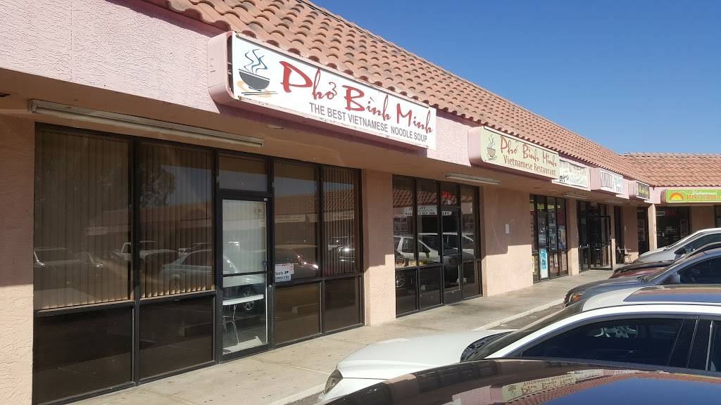 Phở Bình Minh | restaurant | 4141 N 35th Ave, Phoenix, AZ 85017, USA | 6023588255 OR +1 602-358-8255