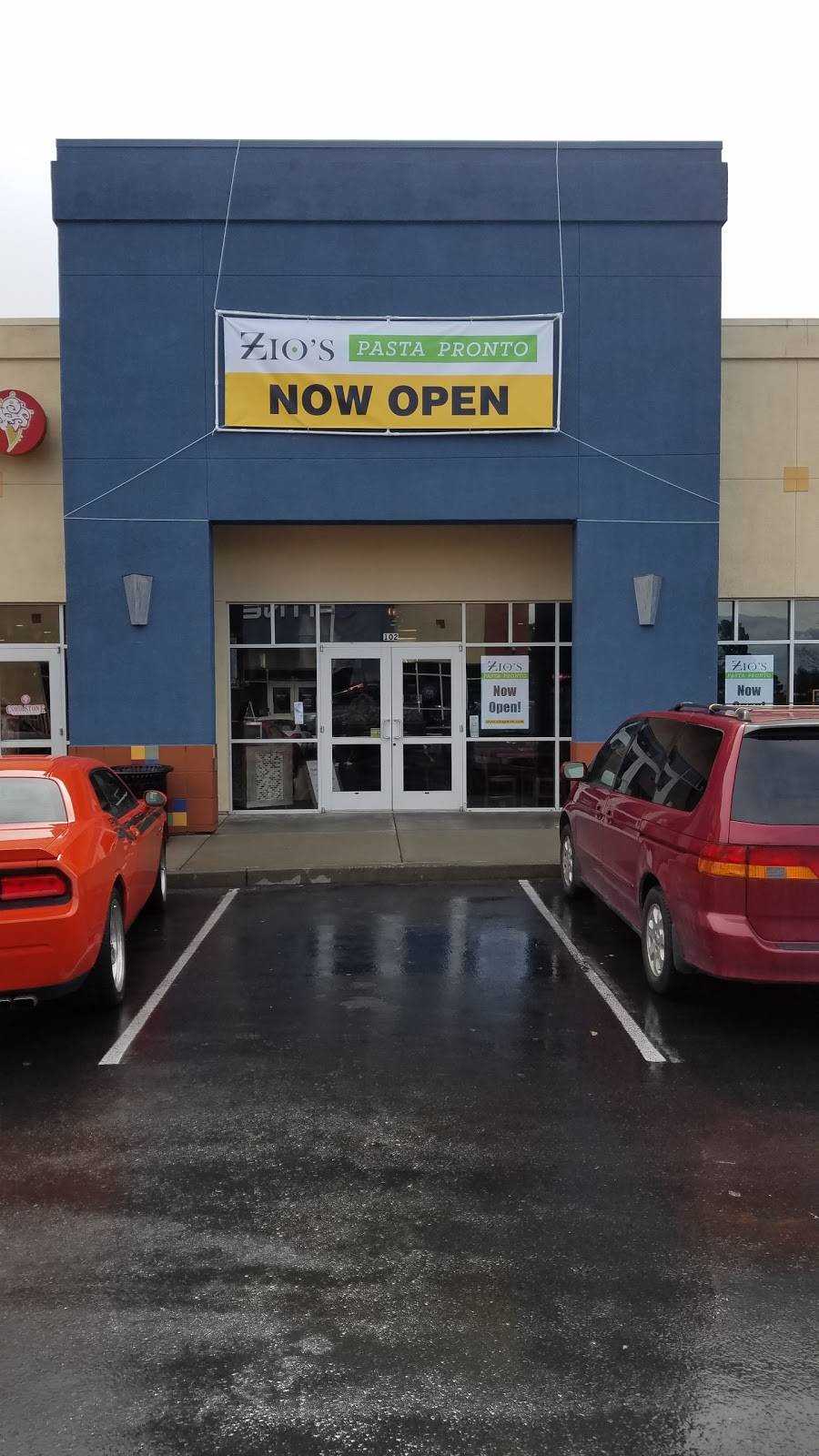 Zios Pasta Pronto | restaurant | 1473 Fitzgerald Dr Suite 102, Pinole, CA 94564, USA | 5102239467 OR +1 510-223-9467