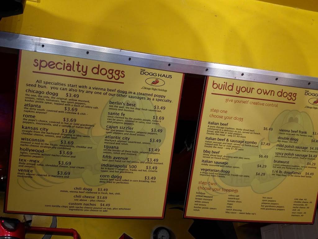 The Dogg Haus | restaurant | 1433 E Brady St, Milwaukee, WI 53202, USA | 4147271224 OR +1 414-727-1224