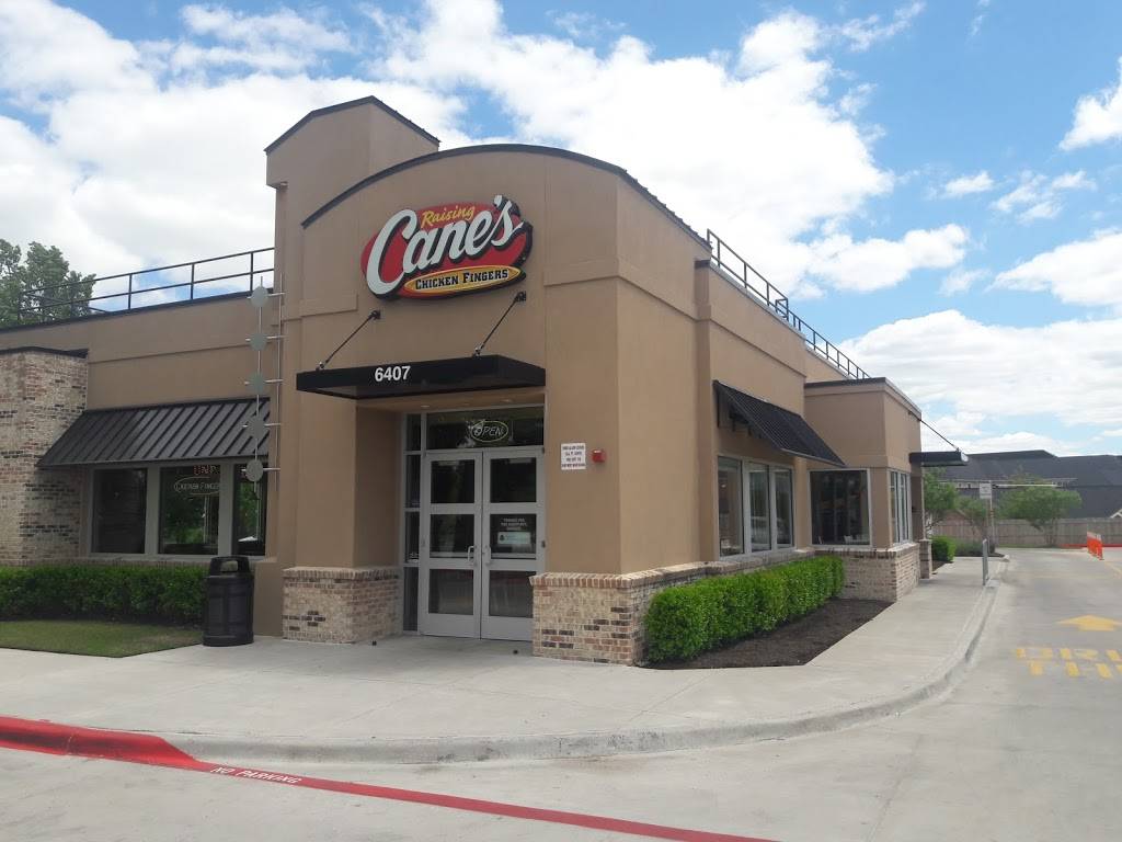 Raising Canes Chicken Fingers | meal takeaway | 6407 Westworth Blvd, Westworth Village, TX 76114, USA | 8177315829 OR +1 817-731-5829