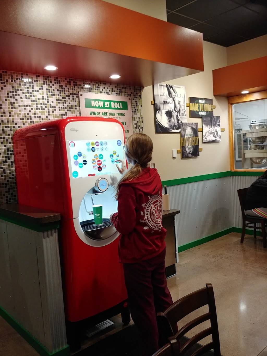 Wingstop | restaurant | 1307 NE 102nd Ave, Portland, OR 97220, USA | 9717179464 OR +1 971-717-9464