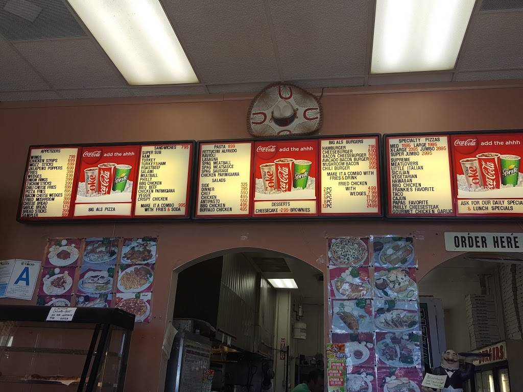 Big Als Pizza | restaurant | 8714 E Ave T M, Littlerock, CA 93543, USA | 6619440827 OR +1 661-944-0827