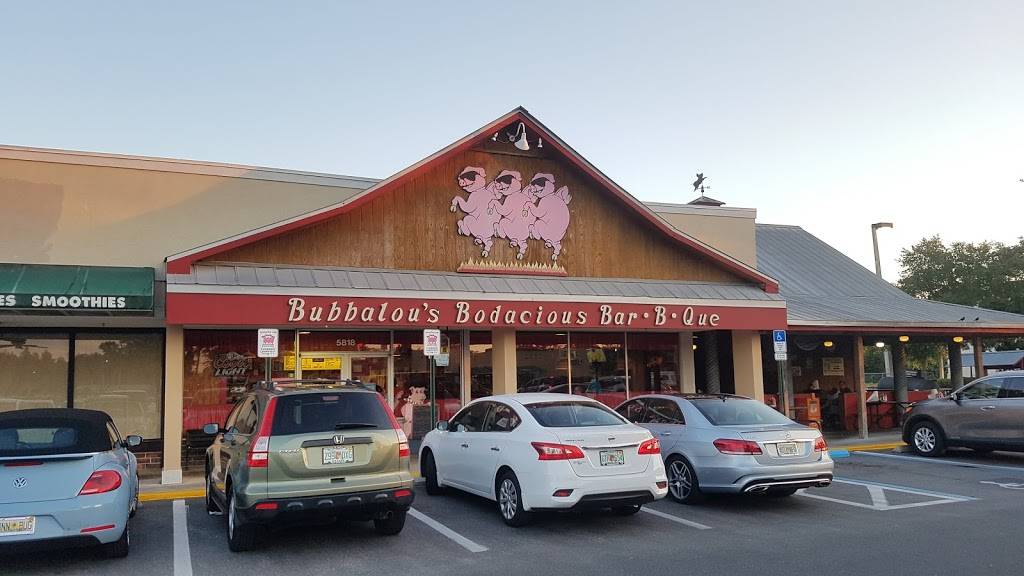 Bubbalous Bodacious Bar-B-Que | restaurant | 5818 Conroy Rd, Orlando, FL 32835, USA | 4072951212 OR +1 407-295-1212