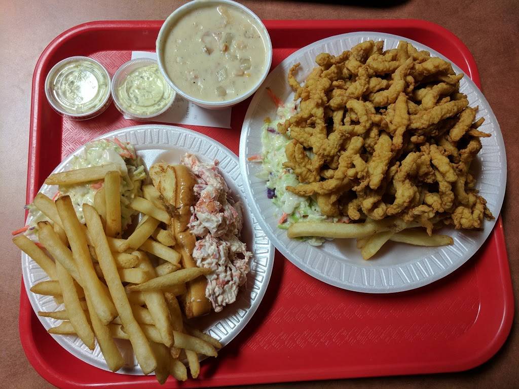 Lobster Claw Seafoods | restaurant | 3 Main St, North Reading, MA 01864, USA | 9786646349 OR +1 978-664-6349