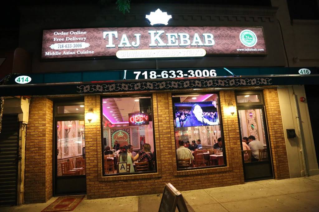 Taj Kebab | restaurant | 414 Ditmas Ave, Brooklyn, NY 11218, USA | 7186333006 OR +1 718-633-3006