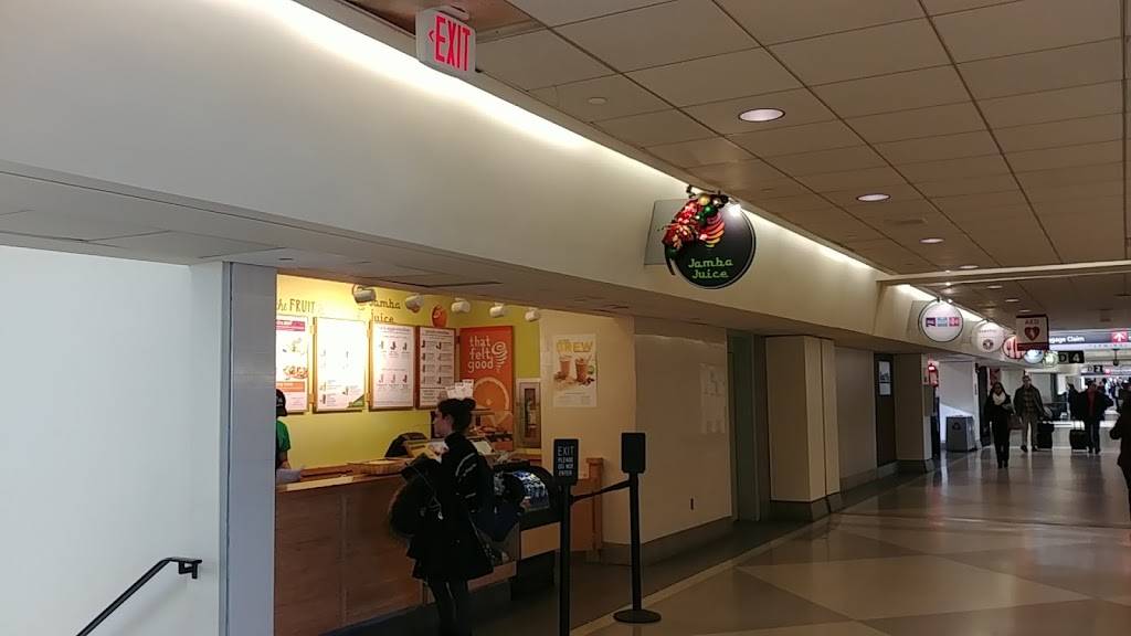 Jamba Juice | restaurant | Terminal D adjacent to Gate D, 6, Philadelphia, PA 19153, USA | 2153652589 OR +1 215-365-2589