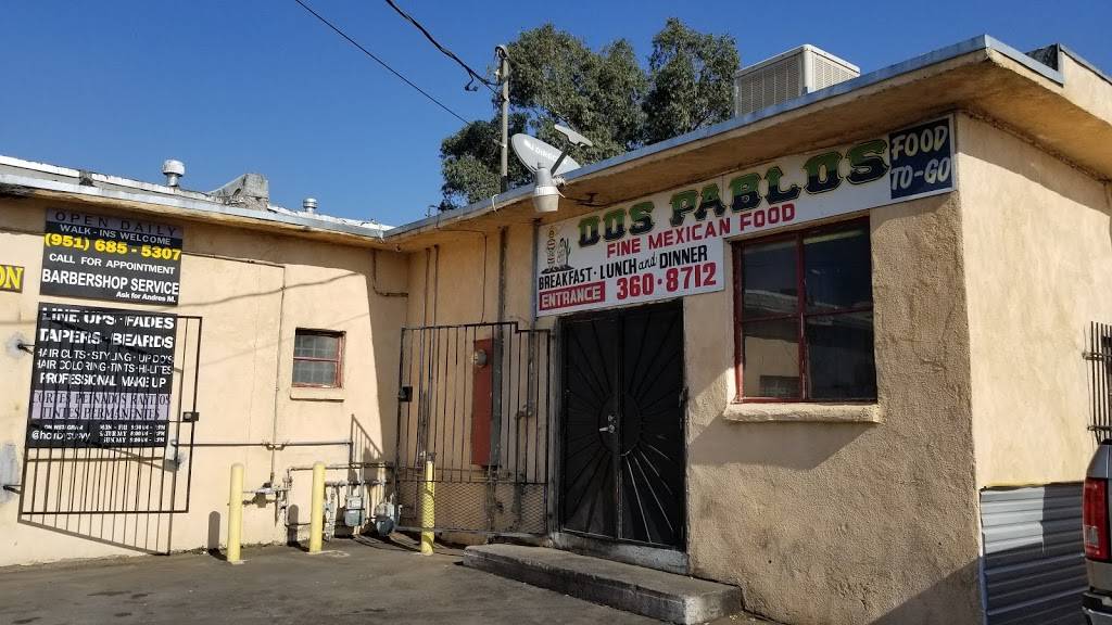 Dos Pablos Restaurant - Authentic Mexican Food | restaurant | 9080 Mission Boulevard, Riverside, CA 92509, USA | 9513608712 OR +1 951-360-8712