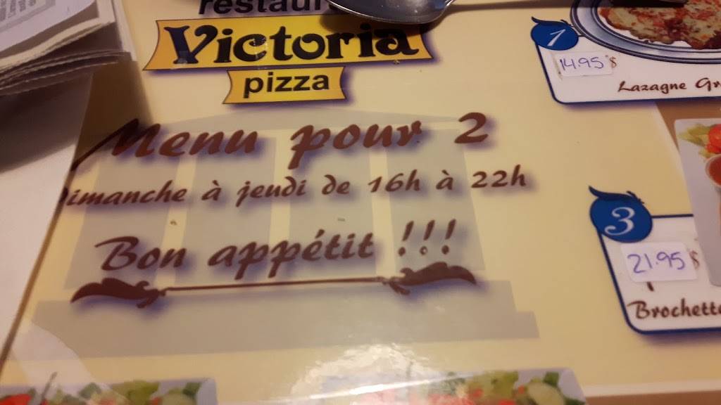 Victoria | restaurant | 157 Rue Notre Dame O, Victoriaville, QC G6P 1R8, Canada | 8197525550 OR +1 819-752-5550