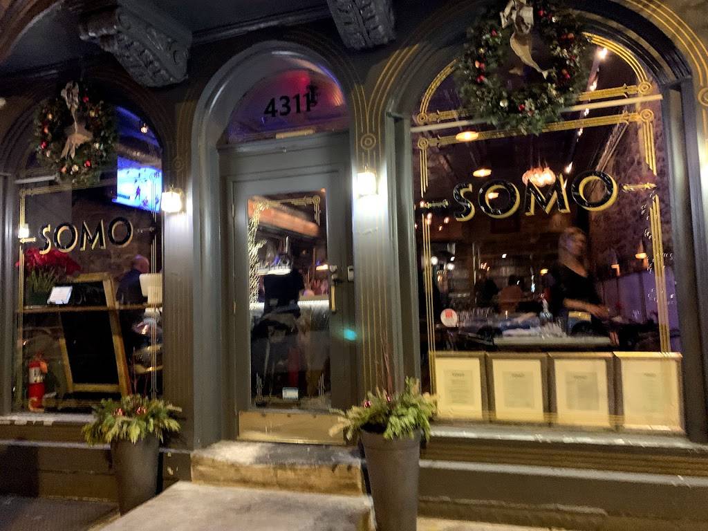 SOMO Manayunk | restaurant | 4311 Main St, Philadelphia, PA 19127, USA | 2672976668 OR +1 267-297-6668