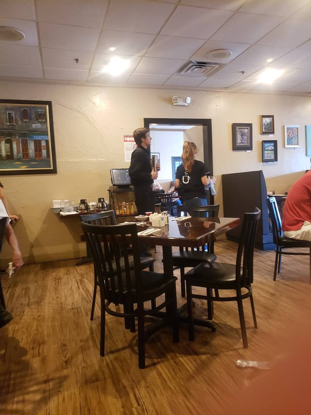 Uptown Cafe | cafe | 9850 Nesbit Ferry Rd # 23, Alpharetta, GA 30022, USA | 7705525775 OR +1 770-552-5775