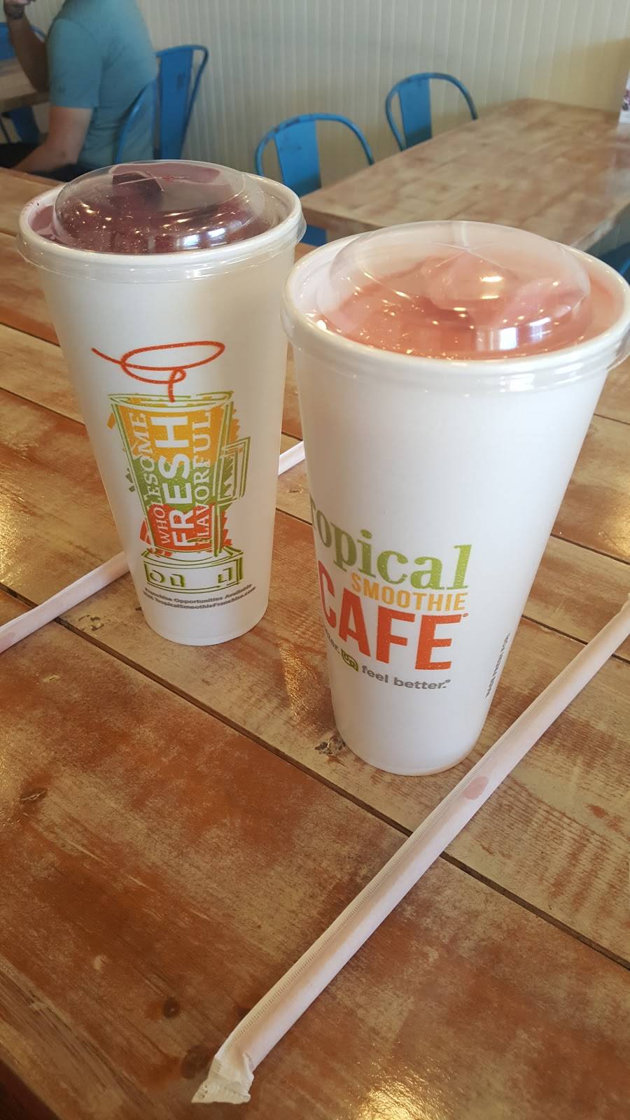 Tropical Smoothie Cafe | restaurant | 851 S State Rd 434 Unit 1000, Altamonte Springs, FL 32714, USA | 4072940098 OR +1 407-294-0098