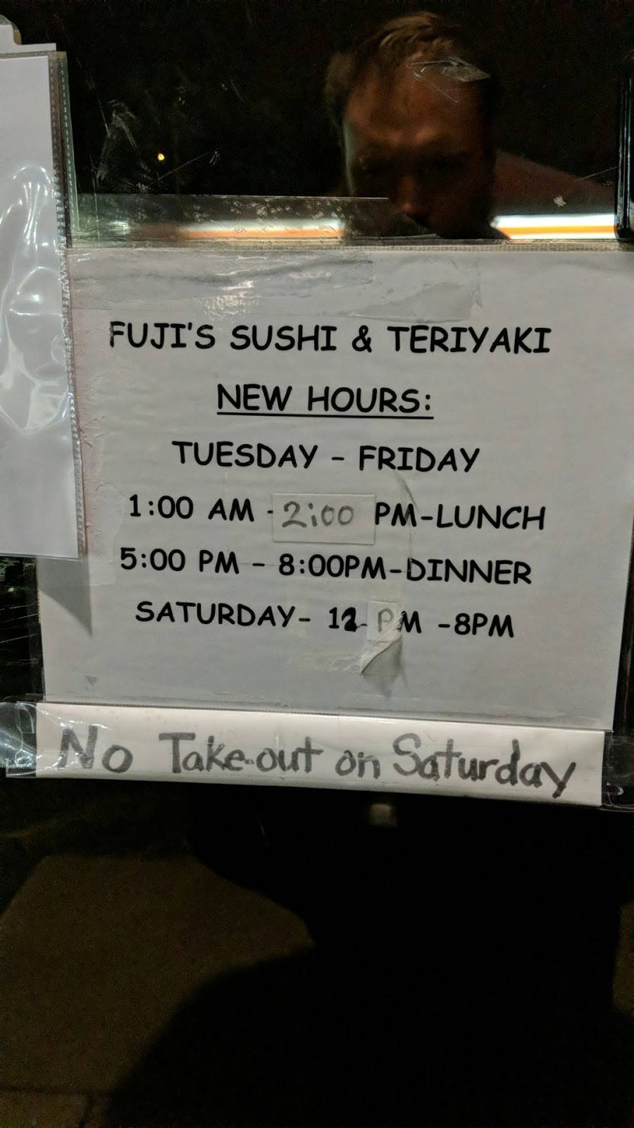 Fujis | Sushi & Teriyaki | restaurant | 1113 Jefferson Rd, South Charleston, WV 25309, USA | 3047440041 OR +1 304-744-0041