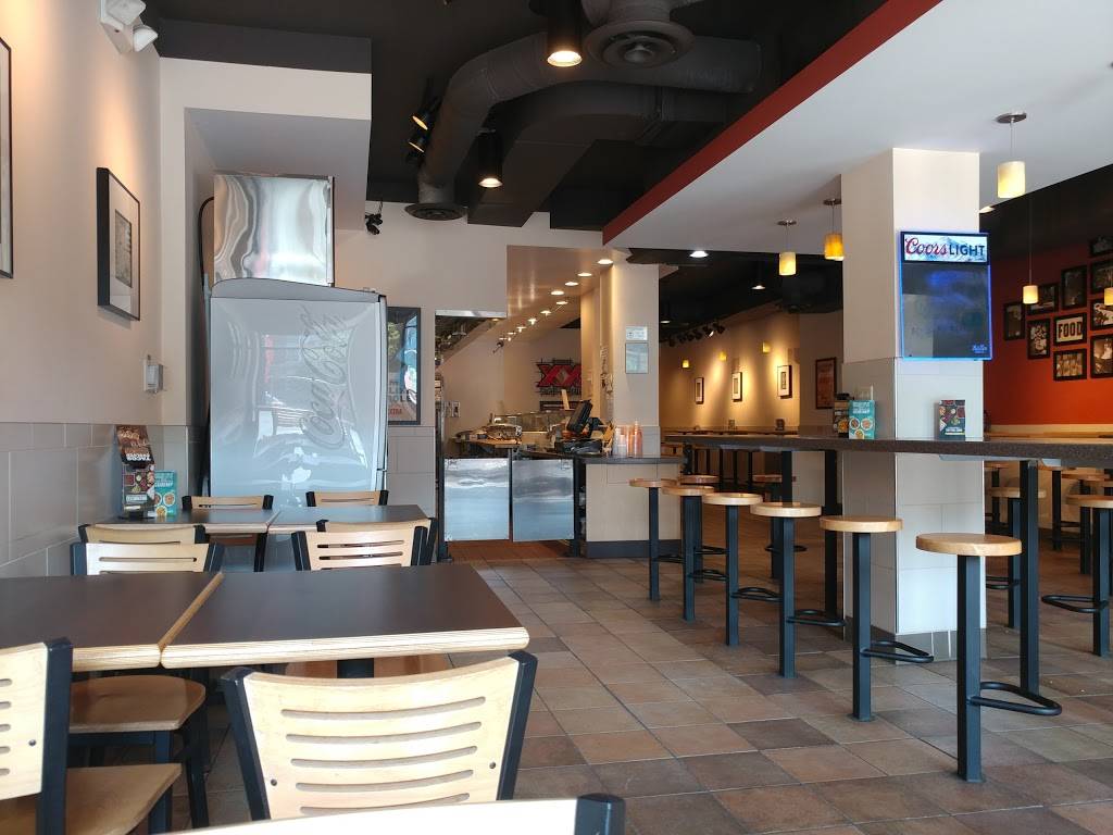 QDOBA Mexican Eats | restaurant | 1956 N High St, Columbus, OH 43201, USA | 6142999449 OR +1 614-299-9449