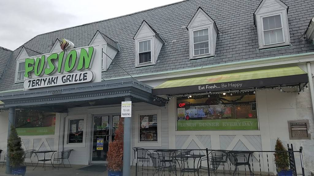 Fusion Teriyaki Grille | restaurant | 4002 MacCorkle Ave SE, Charleston, WV 25304, USA | 3049253663 OR +1 304-925-3663