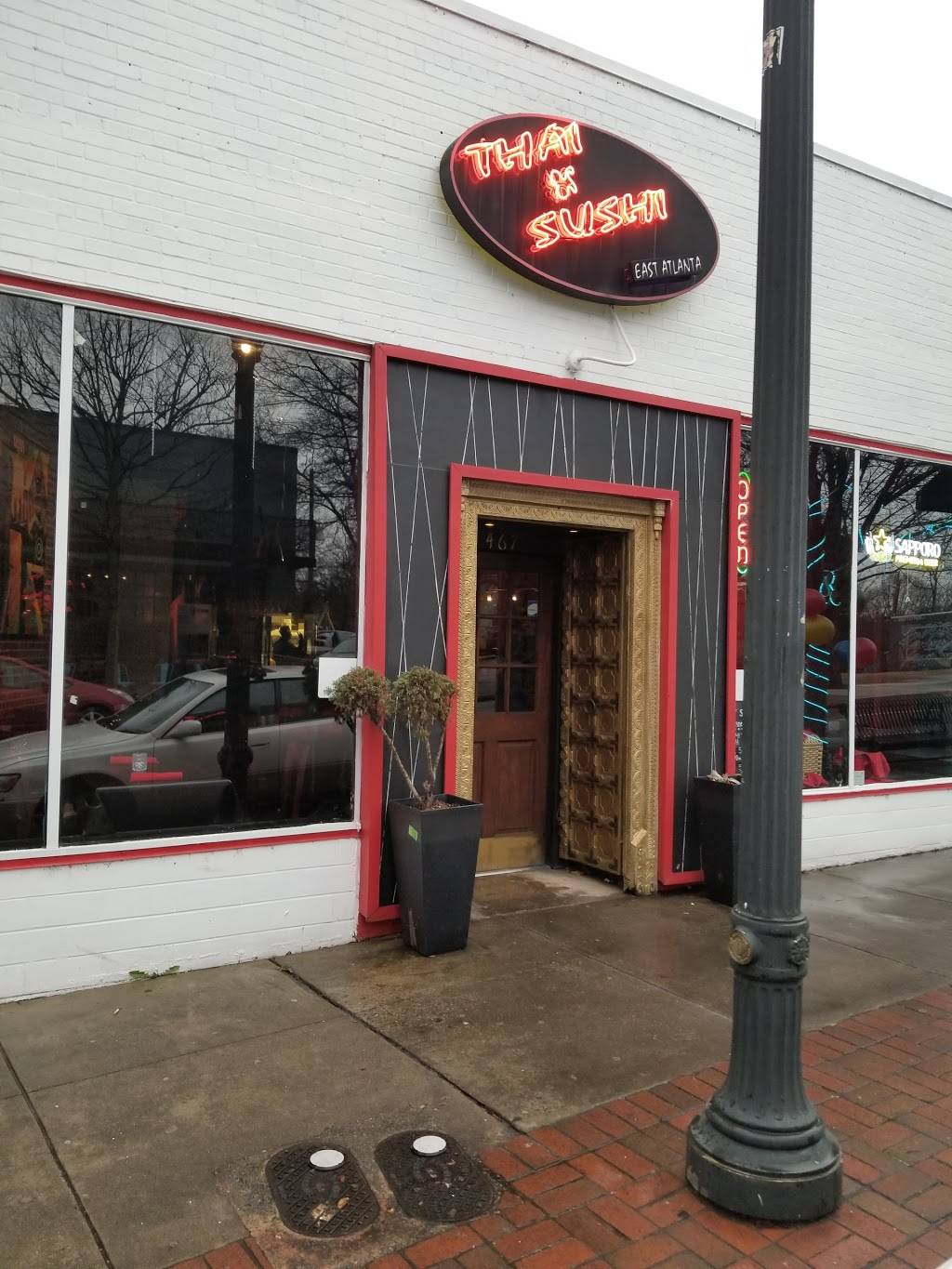 EAV Thai and Sushi | restaurant | 467 Flat Shoals Ave SE, Atlanta, GA 30316, USA | 4045225992 OR +1 404-522-5992