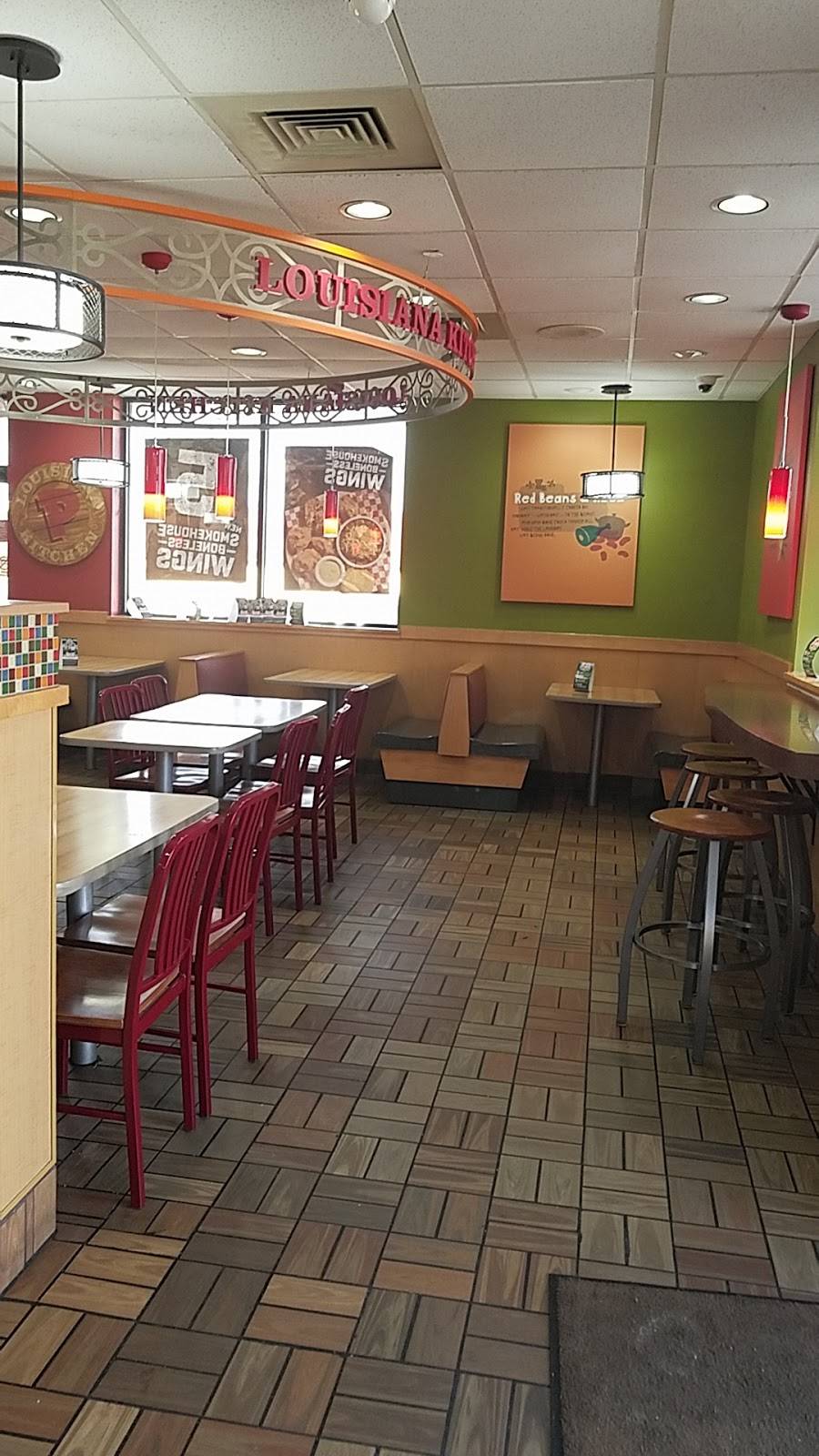 Popeyes Louisiana Kitchen | restaurant | 6740 Indianapolis Blvd, Hammond, IN 46324, USA | 2198443448 OR +1 219-844-3448