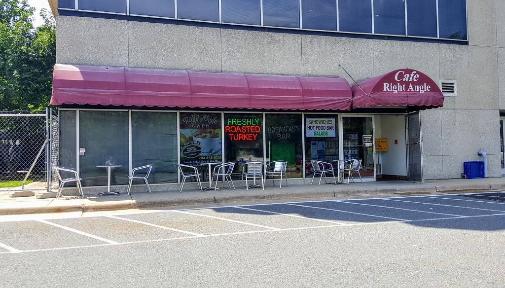 Cafe Right Angle | restaurant | 8401 Arlington Blvd, Fairfax, VA 22031, USA | 7036450288 OR +1 703-645-0288