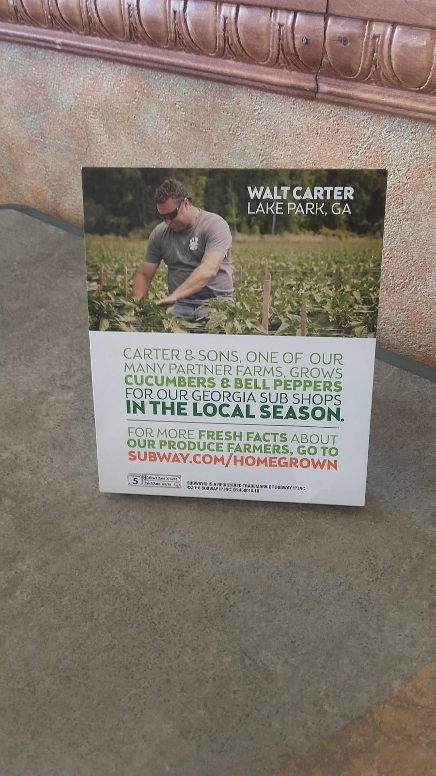 Subway | restaurant | 7036 US-64, Oakland, TN 38060, USA | 9014669818 OR +1 901-466-9818