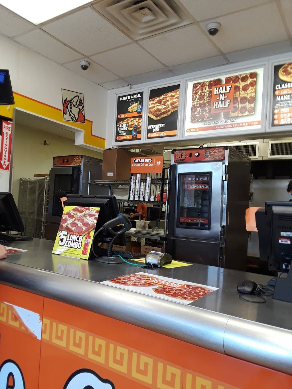 Little Caesars Pizza | meal takeaway | 1559 N Singleton Ave, Titusville, FL 32796, USA | 3212688191 OR +1 321-268-8191