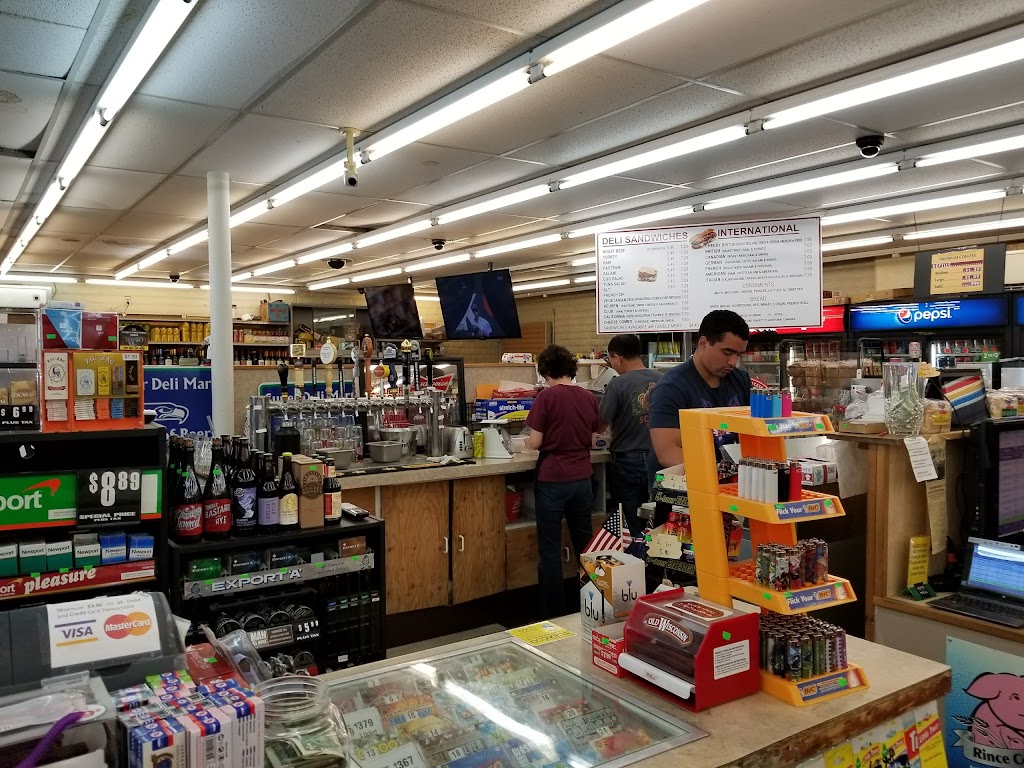 Super Deli & Grocery | restaurant | 9051 35th Ave SW, Seattle, WA 98126, USA | 2069371442 OR +1 206-937-1442