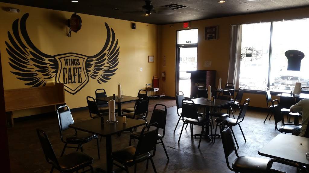 Wings Cafe LLC | restaurant | 516 NW Englewood Rd, Kansas City, MO 64118, USA | 8164139464 OR +1 816-413-9464
