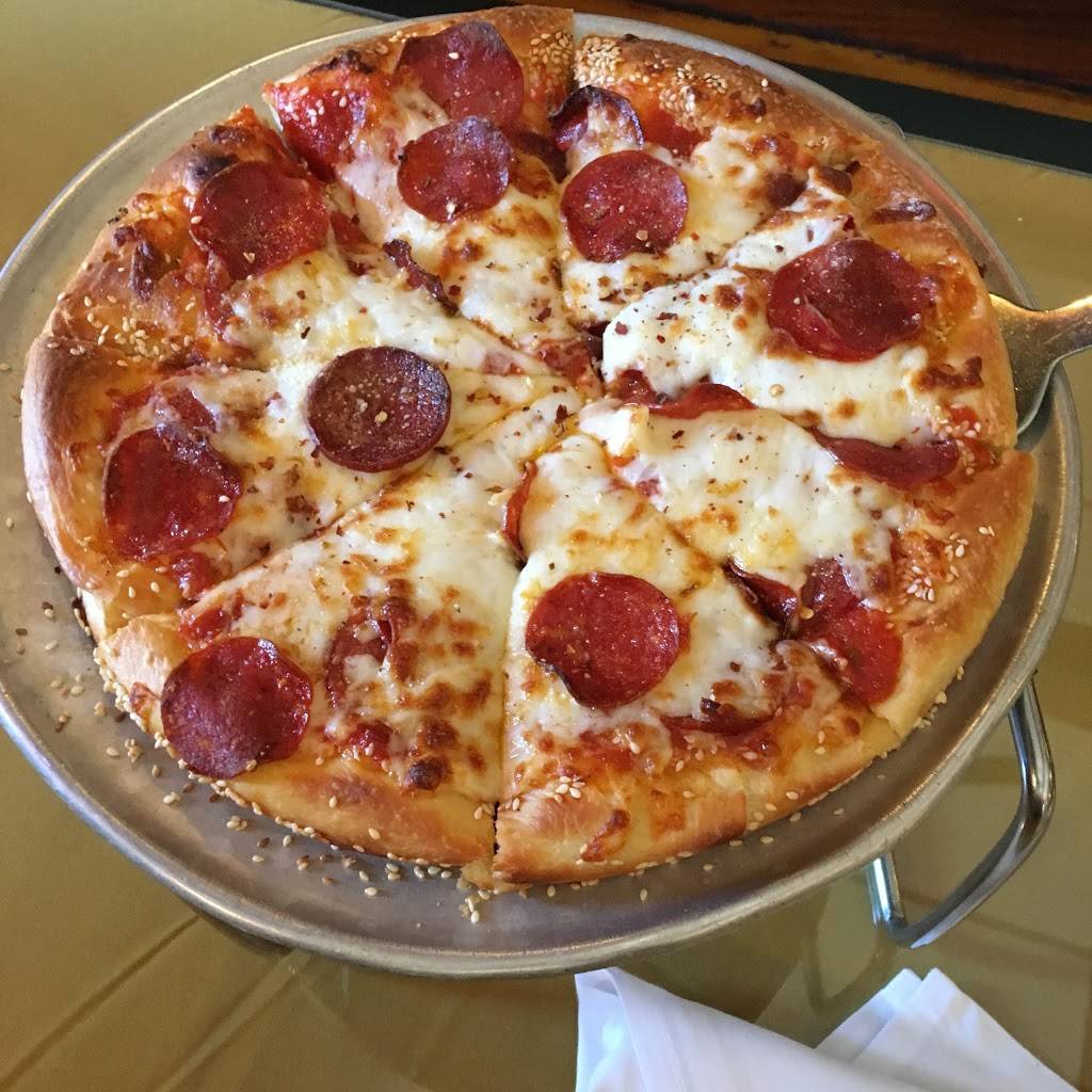 The Pizza Place & Garden Cafe | restaurant | 1431 E Broadway, Long Beach, CA 90802, USA | 5624326000 OR +1 562-432-6000