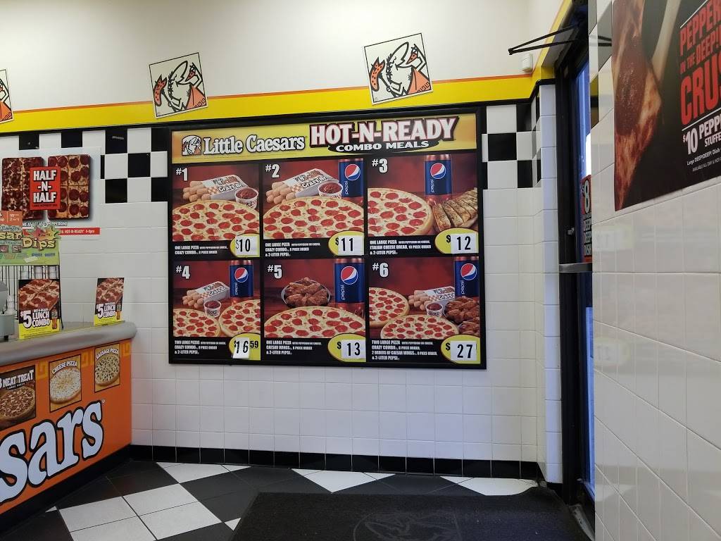 Little Caesars Pizza | meal takeaway | 1345 Barnum Ave, Stratford, CT 06614, USA | 2033782520 OR +1 203-378-2520