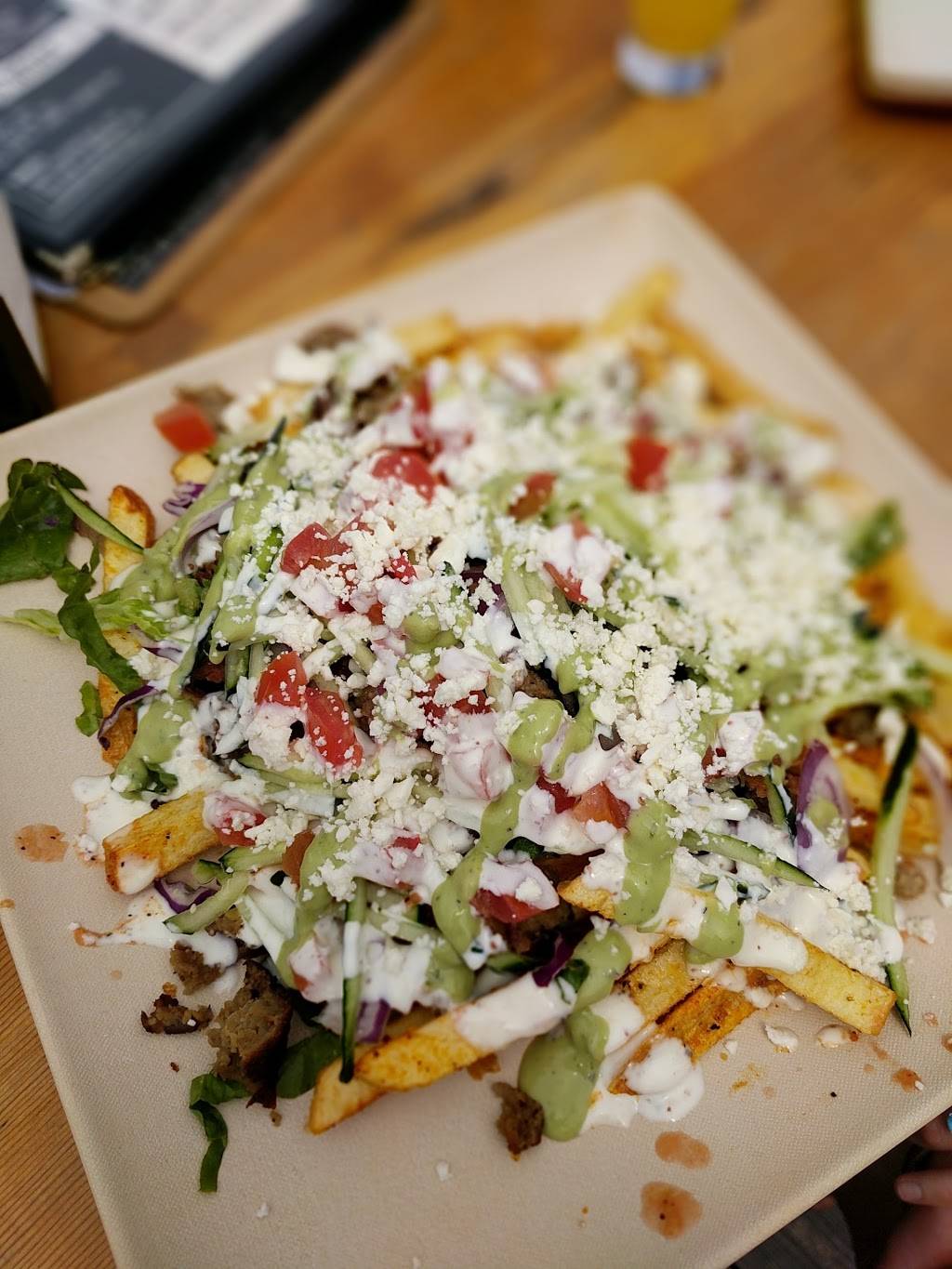 Amplified Ale Works Kitchen + Beer Garden | restaurant | 4150 Mission Blvd #208, San Diego, CA 92109, USA | 8582705222 OR +1 858-270-5222