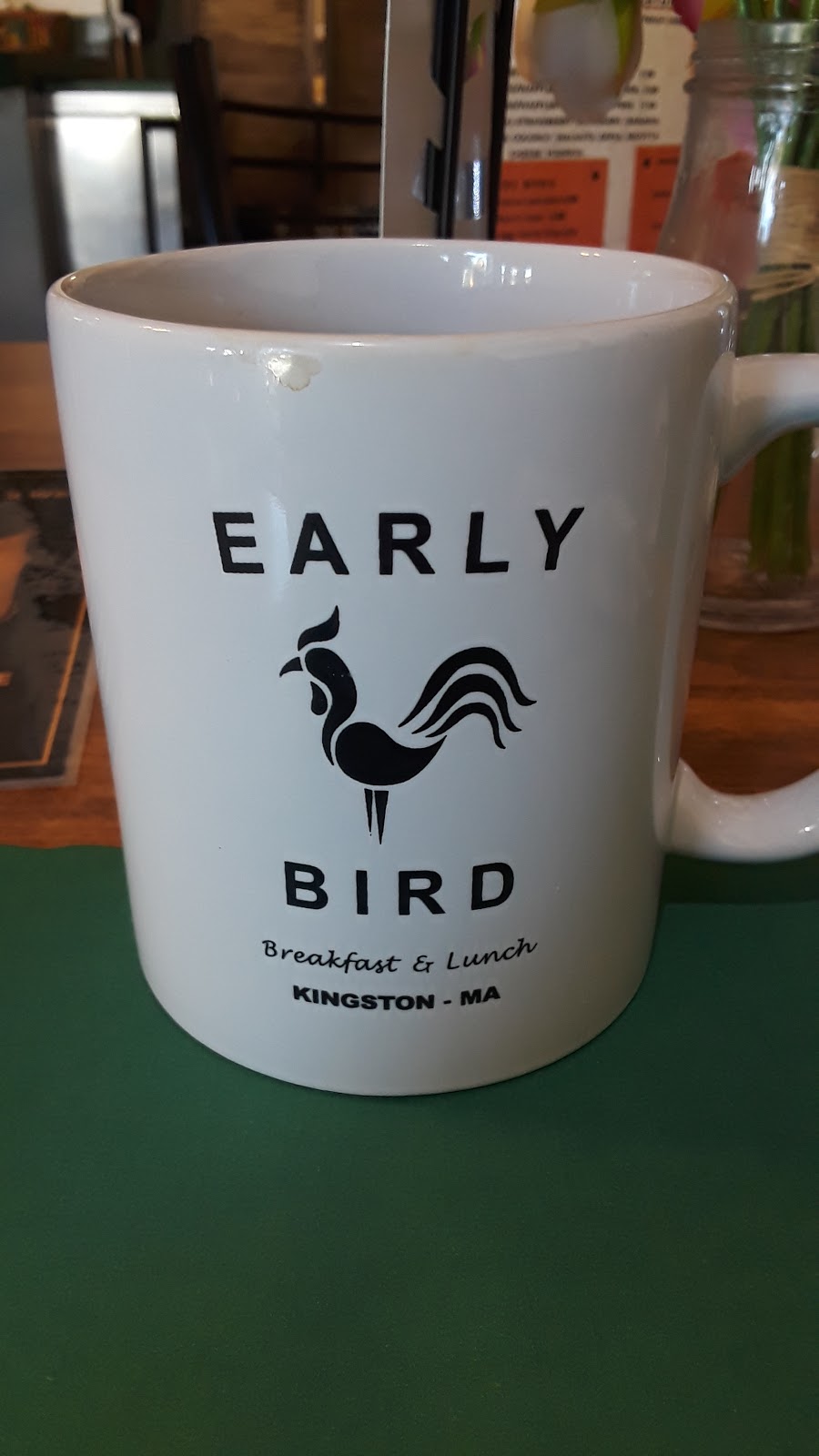 Early Bird | cafe | 287 Main St, Kingston, MA 02364, USA | 7815854068 OR +1 781-585-4068