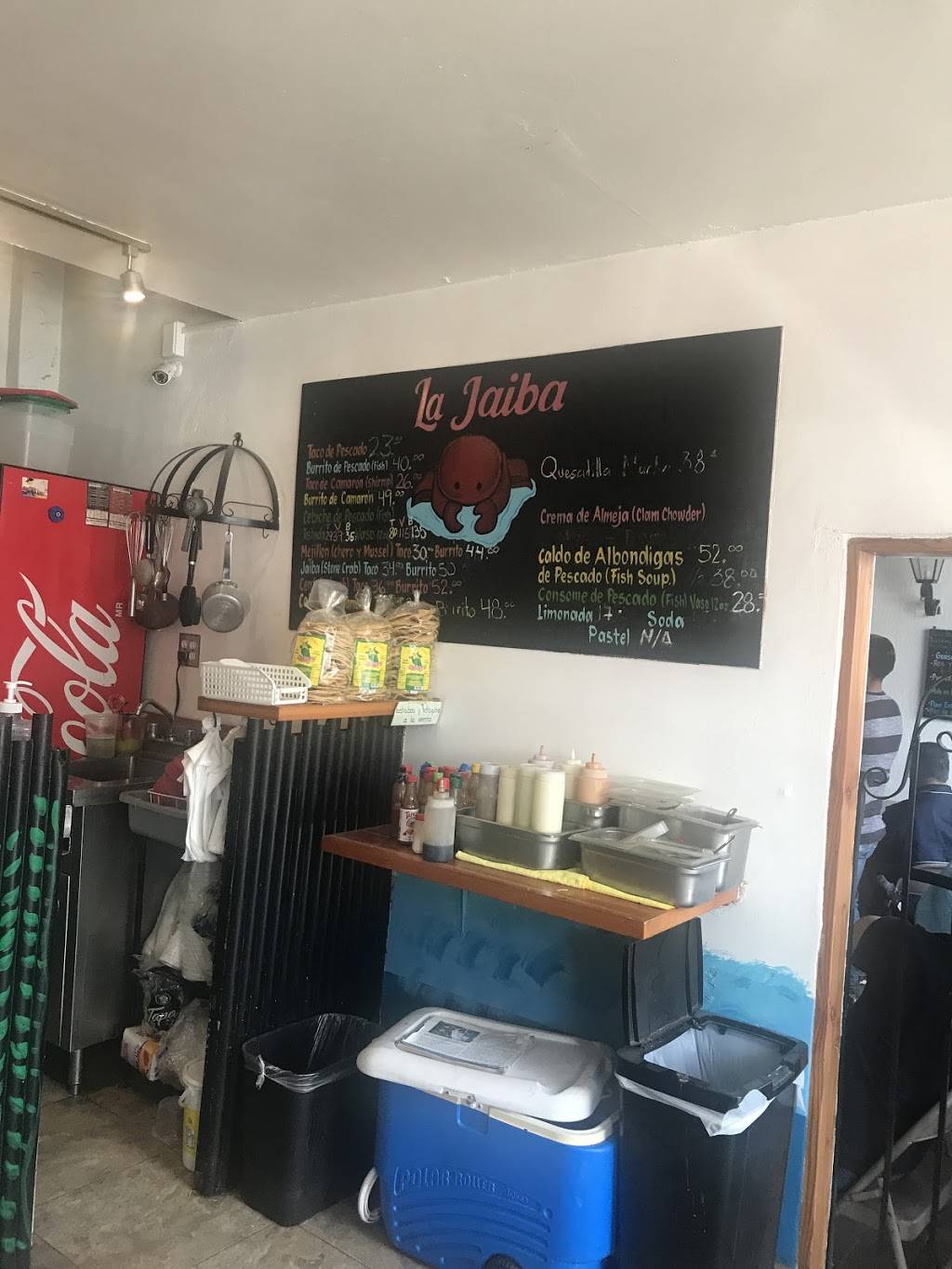 La Jaiba | restaurant | Av. Ruiz 37-B, Zona Centro, 22800 Ensenada, B.C., Mexico | 016462050594 OR +52 646 205 0594