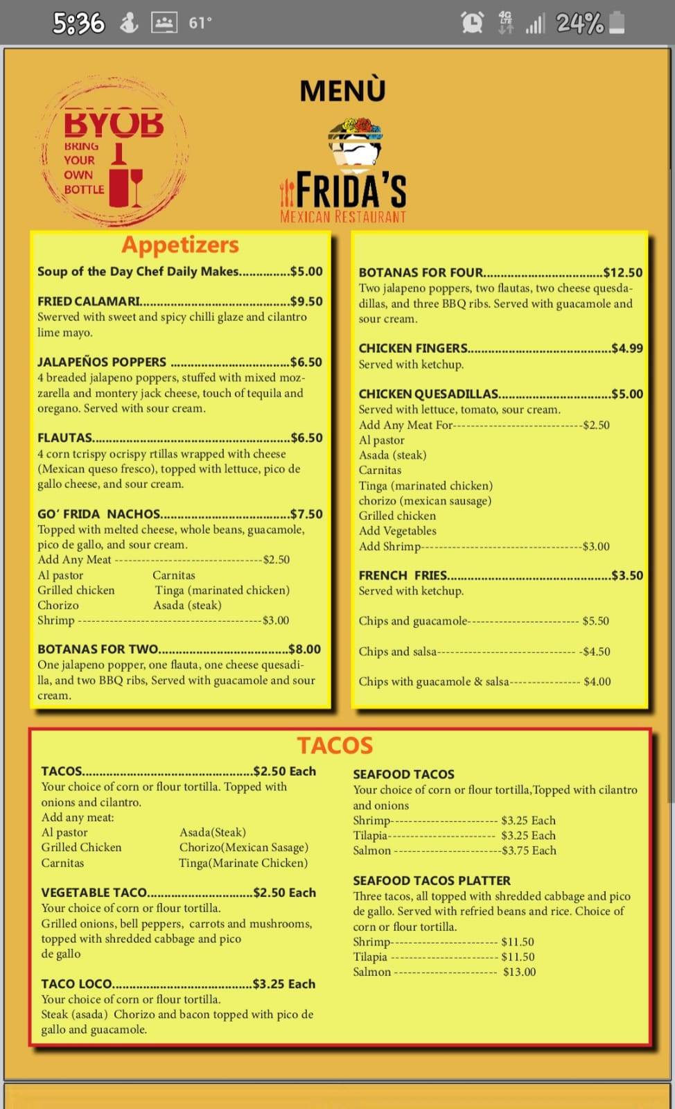 Fridas Mexican Restaurant | restaurant | 133 N Main St, Telford, PA 18969, USA | 2672038091 OR +1 267-203-8091