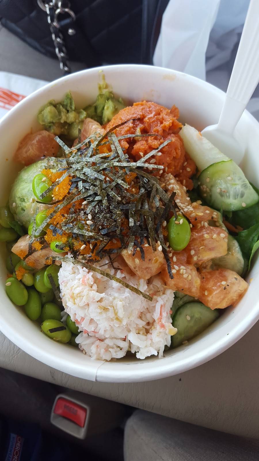 Poki One N Half | restaurant | 9353 Clairemont Mesa Blvd, San Diego, CA 92123, USA | 8585654280 OR +1 858-565-4280