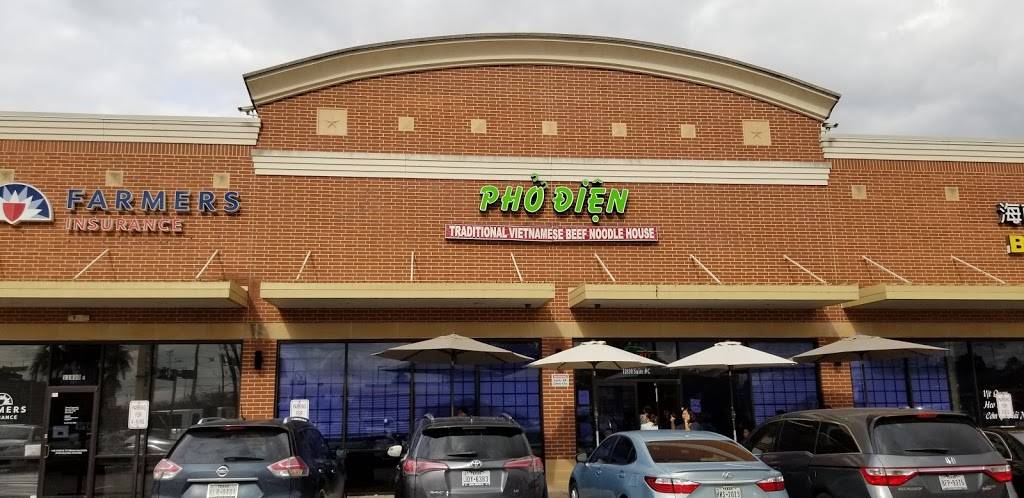 Pho Dien | restaurant | 11830 Bellaire Blvd #C, Houston, TX 77072, USA | 2814959600 OR +1 281-495-9600