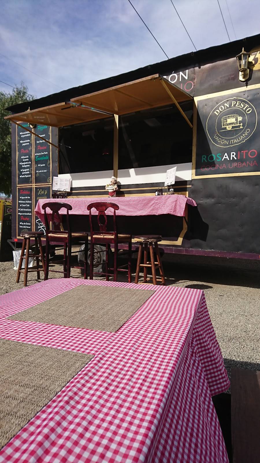 Don Pesto Vagon Italiano | restaurant | Josefa Ortiz de Domínguez, Amp Reforma, 22710 Rosarito, B.C., Mexico | 016613747855 OR +52 661 374 7855