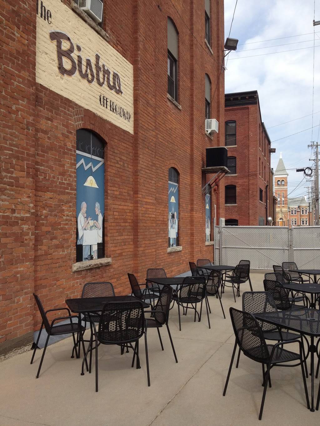 The Bistro Off Broadway | restaurant | 117 E 5th St, Greenville, OH 45331, USA | 9373165000 OR +1 937-316-5000