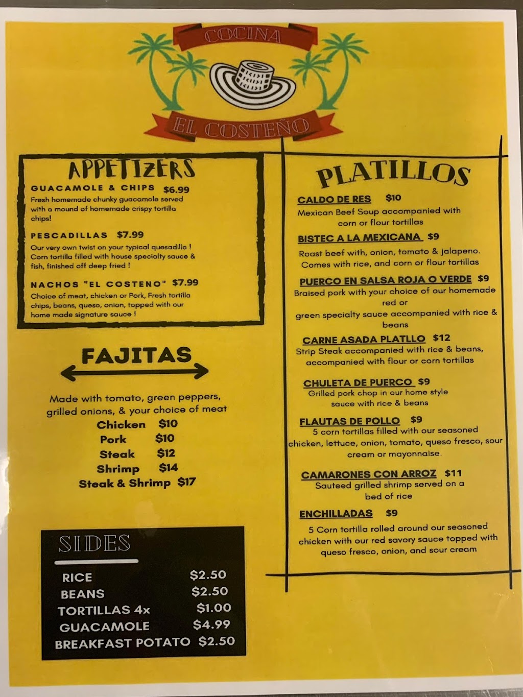 Cocina El Costeño | restaurant | 3260 Broadway Blvd, Kansas City, MO 64111, USA | 8168004084 OR +1 816-800-4084