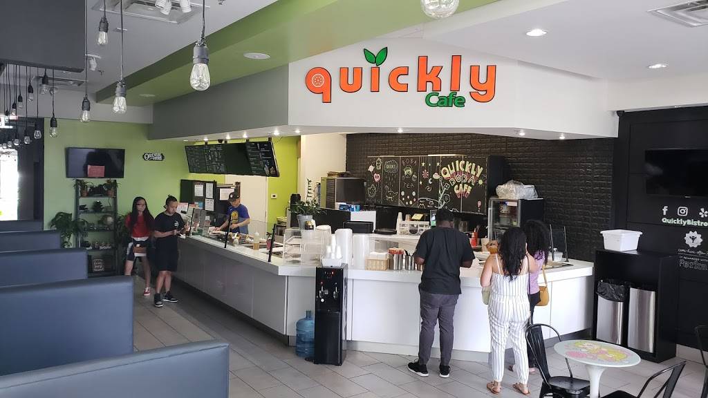 Quickly Bistro & Boba | restaurant | 821 S State Rd 434 Suite 1040, Altamonte Springs, FL 32714, USA | 4076306200 OR +1 407-630-6200