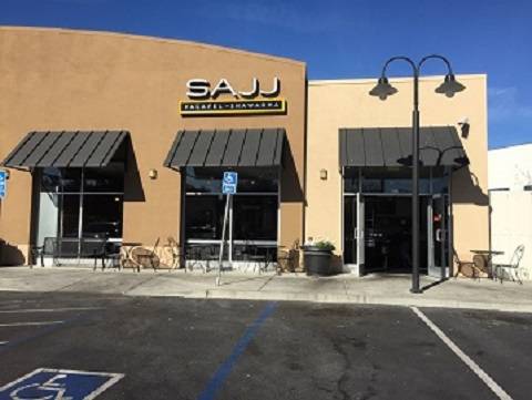 SAJJ Mediterranean Menlo Park | meal delivery | 883 Hamilton Ave, Menlo Park, CA 94025, USA | 6503227255 OR +1 650-322-7255