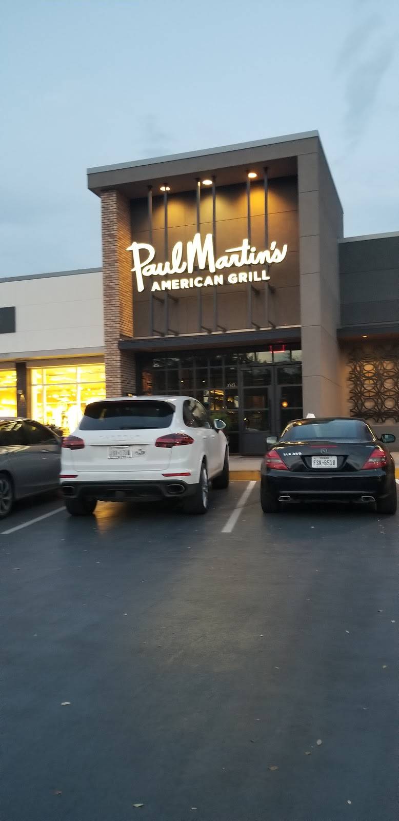 Paul Martins American Grill | restaurant | 3848 Oak Lawn Ave Suite 210, Dallas, TX 75219, USA | 2145210116 OR +1 214-521-0116