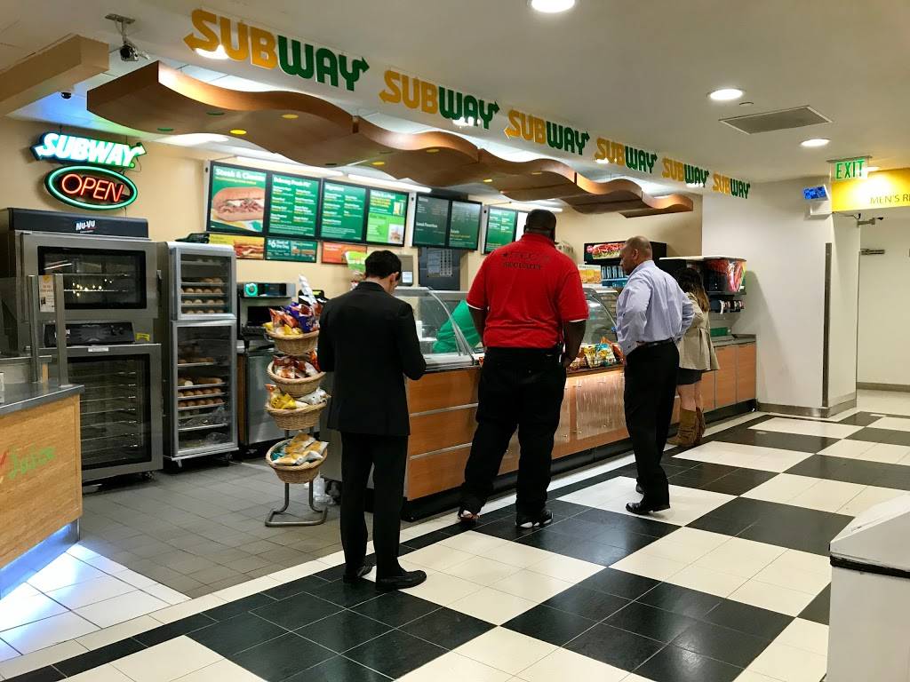 Subway | restaurant | #428 - Lower Level Food Court SF Union Square, 170 OFarrell St, San Francisco, CA 94102, USA | 4152964460 OR +1 415-296-4460