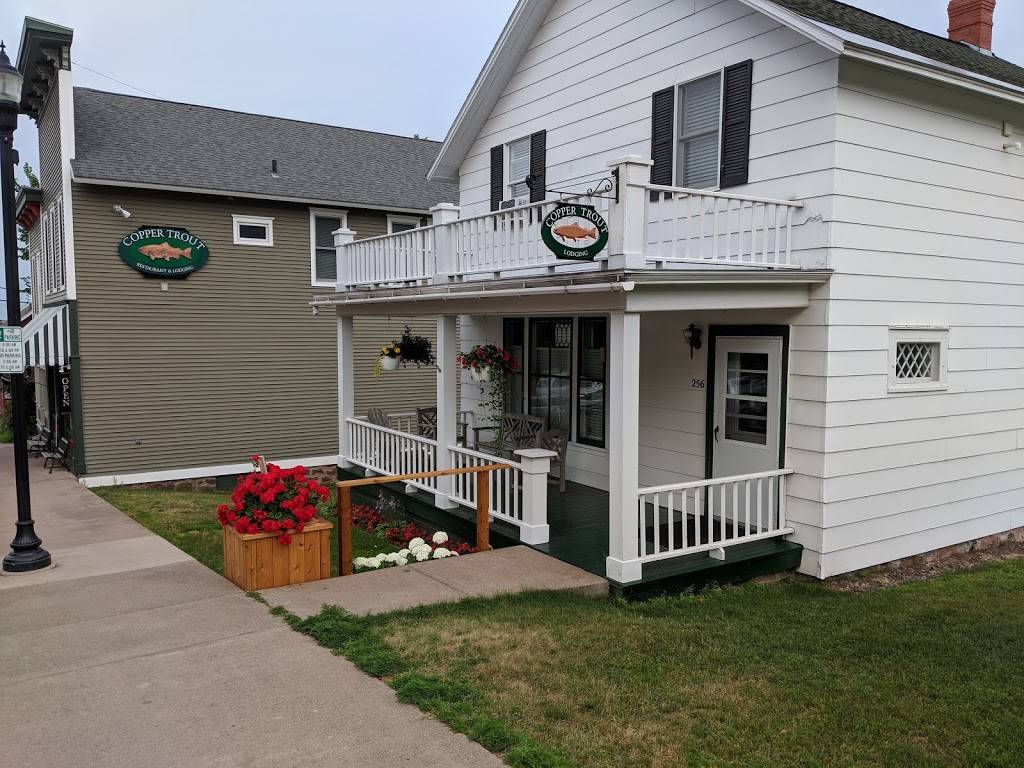 The Copper Trout | restaurant | 250 Rittenhouse Ave, Bayfield, WI 54814, USA | 7157790293 OR +1 715-779-0293