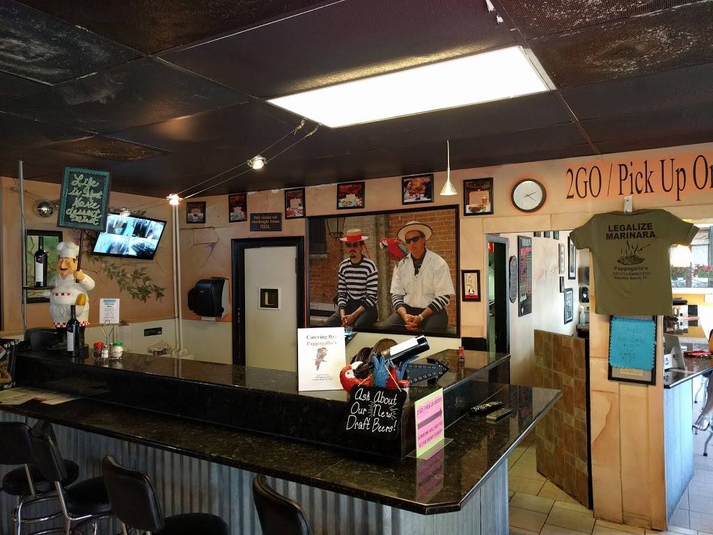 Pappagallos Pizza | restaurant | 1769 Florida, A1A, Satellite Beach, FL 32937, USA | 3217737272 OR +1 321-773-7272