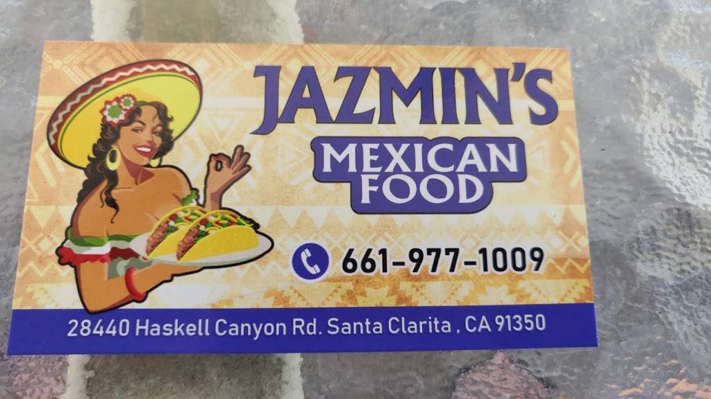 Jazmins Mexico Food | restaurant | 28440 Haskell Canyon Rd, Santa Clarita, CA 91390, United States | 6619771009 OR +1 661-977-1009