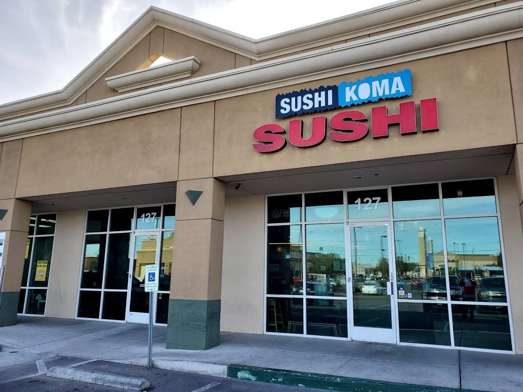 Sushi Koma | restaurant | 8665 W Flamingo Rd, Las Vegas, NV 89147, USA | 7024538897 OR +1 702-453-8897