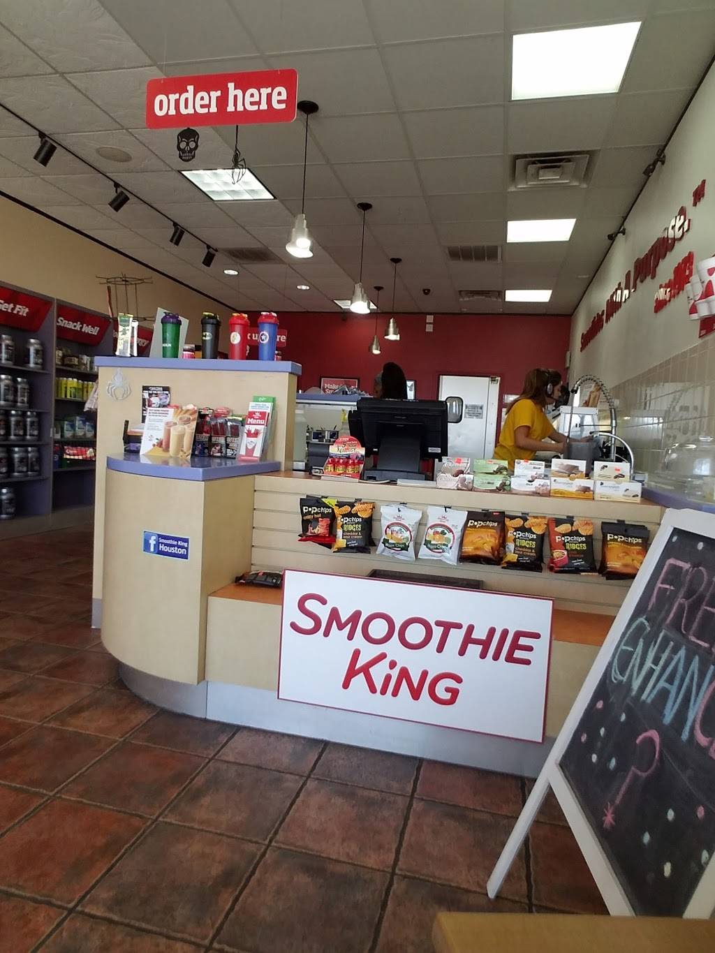 Smoothie King | restaurant | 9220-A S Texas 6, Houston, TX 77083, USA | 2814981308 OR +1 281-498-1308